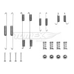 TOMEX Brakes Zubehörsatz, Bremsbacken